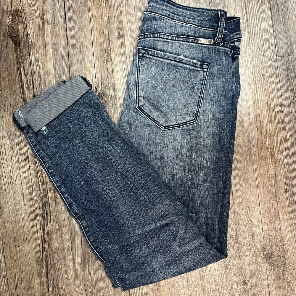 Kancan distressed Women's Blue Jeans